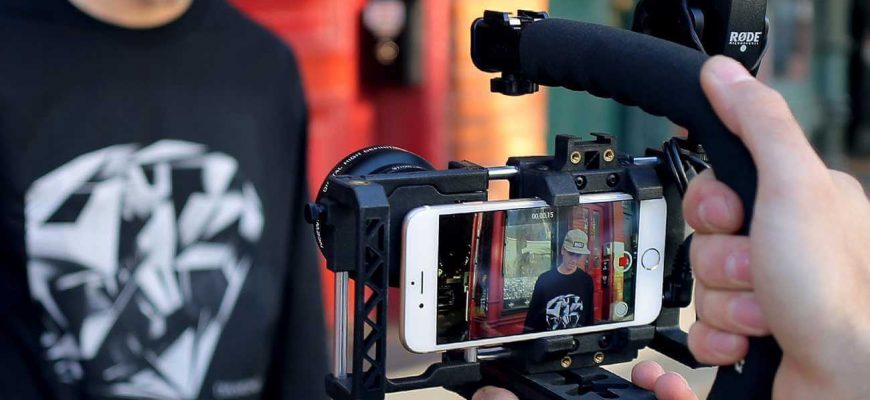 Основы видеосъёмки роликов для Instagram / youtube