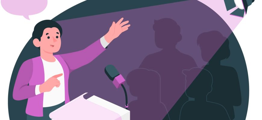 5 ошибок начинающих ораторов